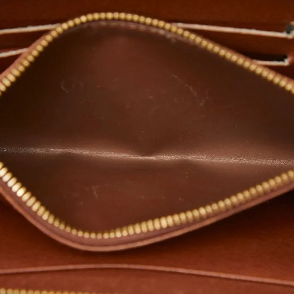 Louis Vuitton Monogram Zippy Long Wallet